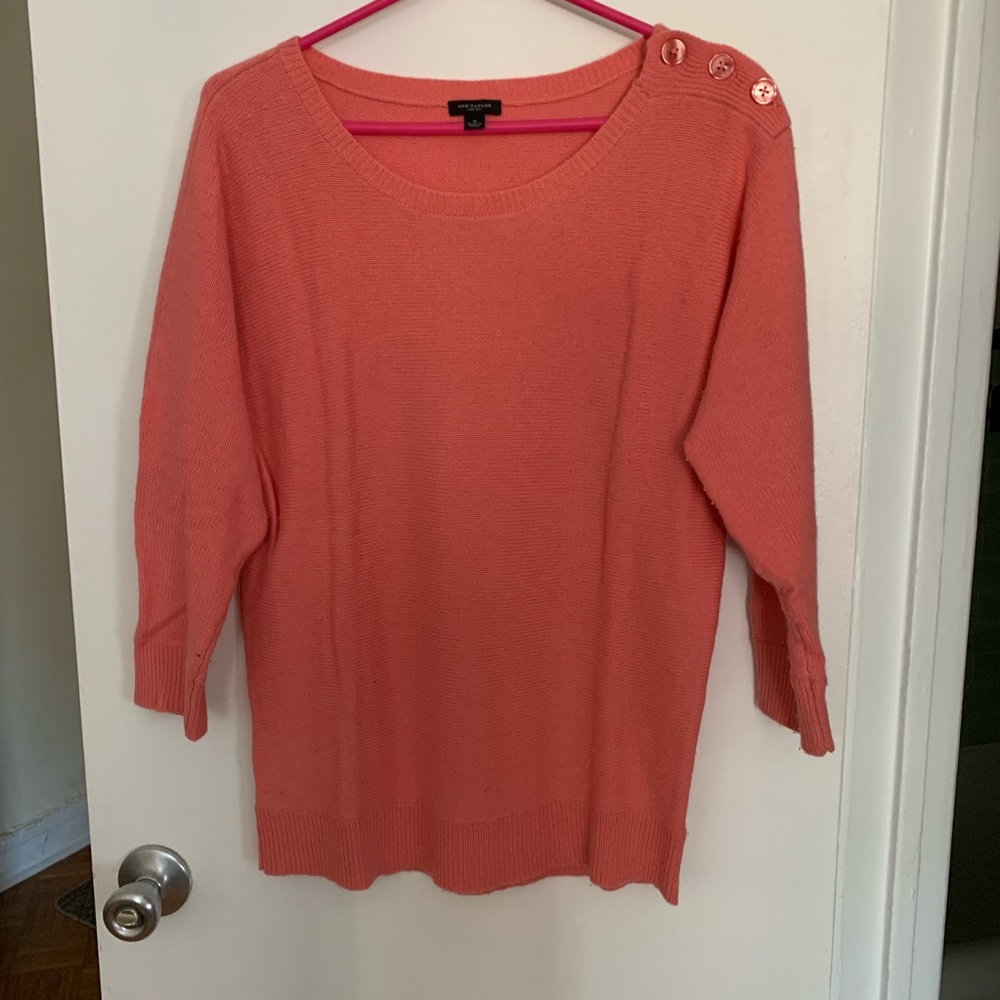 Coral Ann Taylor Sweater
